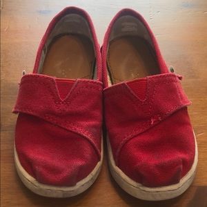 Toms Canvas Slip-Ons